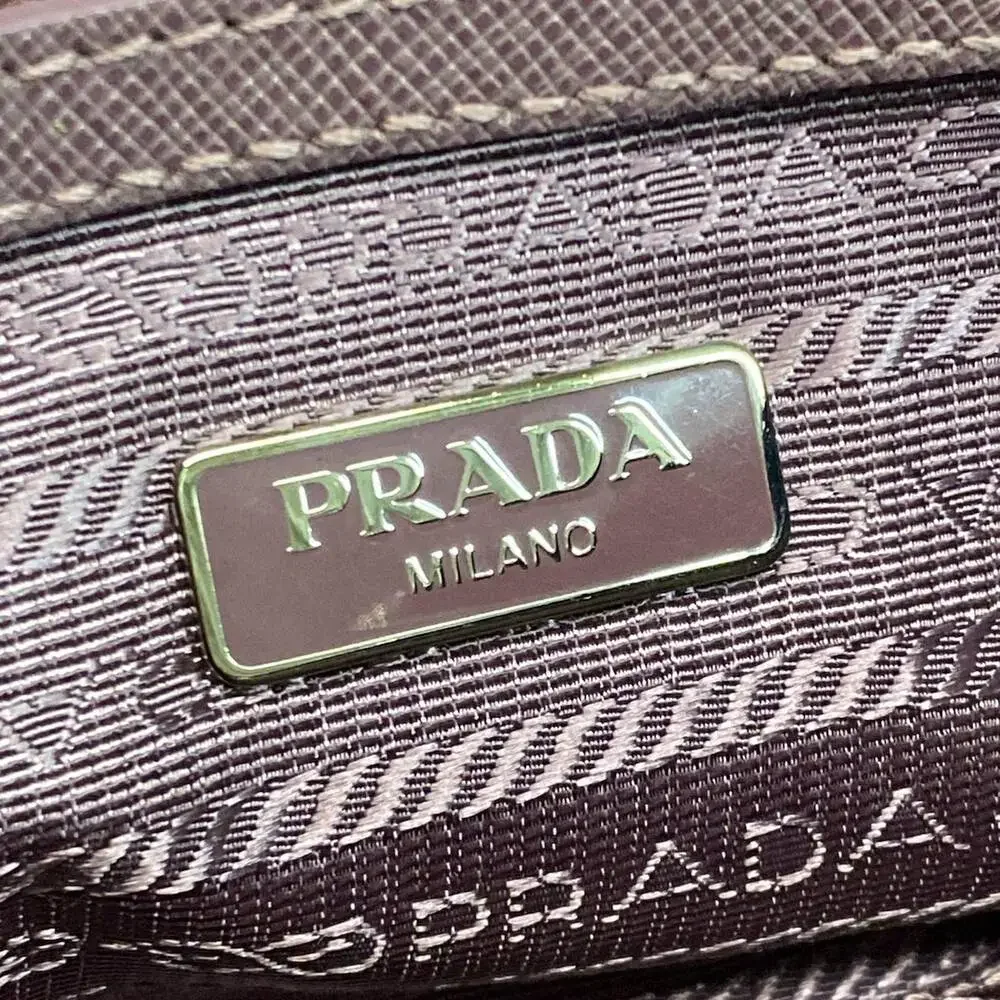 Prada Handbag BN2000 Lampone (Purple) - Picture 9 of 15